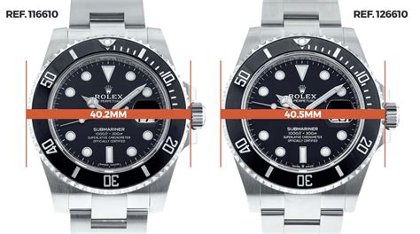 rolex submariner lug to lug|Rolex Submariner size chart.